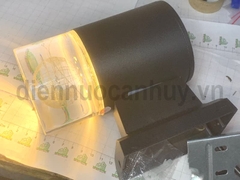 Đèn tường trang trí địa cầu Asia 6W mầu vàng