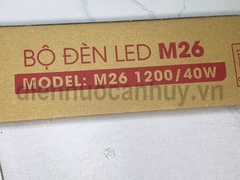 Đèn tuýp Rạng Đông M26 - bán nguyệt 1.2m 40W as Trắng