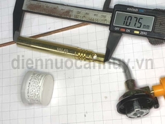 Đèn khò gas 1 mỏ có hàn the que đồng loại tốt