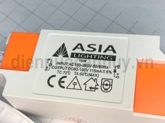 Đèn panel siêu mỏng Asia PNT15 - tròn D200 15W