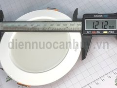 Đèn led downlight MPE DLEL 9/3C nguyên khối 9W Đổi Mầu