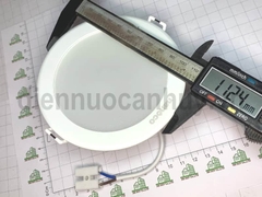 Đèn led downlight Nanoco NED096S 6500K trắng cảm biến chuyển động (âm trần)
