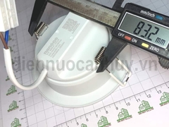 Đèn led downlight Nanoco NED096S 6500K trắng cảm biến chuyển động (âm trần)