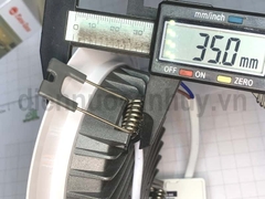 Đèn led downlight Rạng Đông AT04 110/12W as Vàng