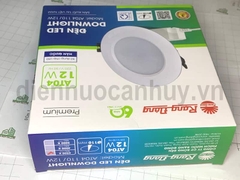 Đèn led downlight Rạng Đông AT04 110/12W as Trắng