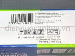 Đèn led downlight Rạng Đông AT04 110/12W as Trắng