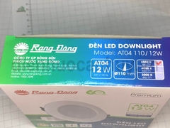 Đèn led downlight Rạng Đông AT04 110/12W as Trắng