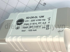 Đèn led downlight Rạng Đông AT04 110/12W as Vàng