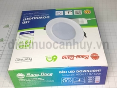 Đèn led downlight Rạng Đông AT04 110/12W as Vàng