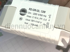 Đèn led downlight Rạng Đông AT04 110/12W as Trắng