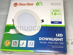 Bóng đèn ầm trần led downlight Rạng Đông AT04 155/16W trung tính tt
