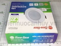 Đèn led downlight Rạng Đông AT04 90/9W Trung Tính