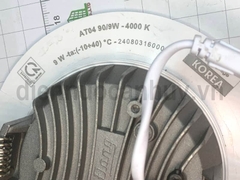 Đèn led downlight Rạng Đông AT04 90/9W Trung Tính