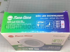 Đèn led downlight Rạng Đông AT04 90/9W Trung Tính