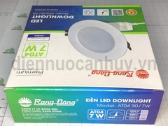 Đèn led downlight Rạng Đông D AT04 90/7W as Vàng