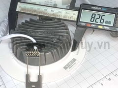 Đèn led downlight Rạng Đông D AT04 90/7W as Vàng