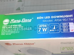 Đèn led downlight Rạng Đông D AT04 90/7W as Vàng