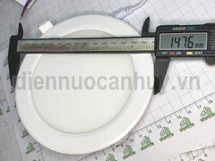 Đèn led downlight Rạng Đông PT04.V2 ĐM 135/12W đổi mầu siêu mỏng