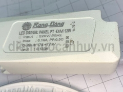 Đèn led downlight Rạng Đông PT04.V2 ĐM 135/12W đổi mầu siêu mỏng