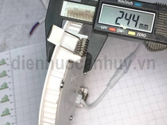 Đèn led downlight Rạng Đông PT04.V2 ĐM 135/12W đổi mầu siêu mỏng