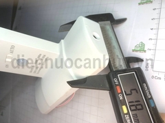 Đèn led gương cảm biến Rạng Đông G04.PIR 8W as Vàng