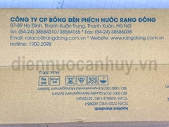 Đèn led gương cảm biến Rạng Đông G04.PIR/8W as Trắng
