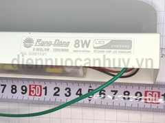 Đèn led gương nhà tắm Rạng Đông D G02L 8W as Vàng