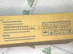 Đèn led gương nhà tắm Rạng Đông D G02L 8W as Vàng