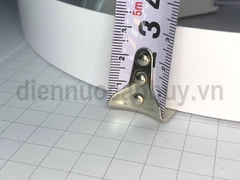 Đèn led ốp trần Rạng Đông D LN09L 300/24W khung sắt tròn as Vàng