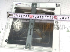 Đèn led ốp trần Rạng Đông D LN10N 22x22/18W vuông as Vàng