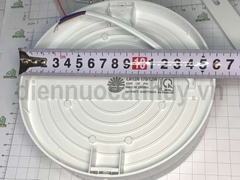 Đèn led ốp trần tròn Rạng Đông LN12N 170/12W as Trắng