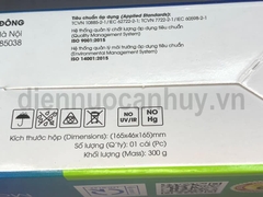 Đèn led ốp trần tròn Rạng Đông LN12N 170/12W as Trắng