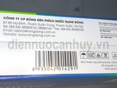 Đèn led ốp trần Rạng Đông LN12N 18W tròn as Trắng