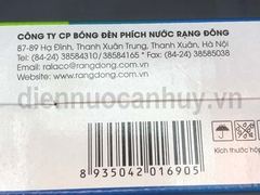 Đèn led ốp trần Rạng Đông LN12N 300x300 24W Vuông as Trắng