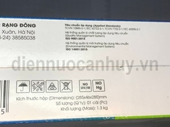 Đèn led ốp trần Rạng Đông LN12N 300x300 24W Vuông as Vàng