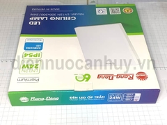 Đèn led ốp trần Rạng Đông LN12N 300x300 24W Vuông as Vàng