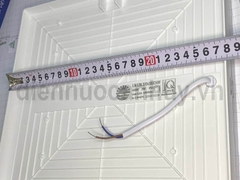 Đèn led ốp trần Rạng Đông LN12N 300x300 24W Vuông as Trắng