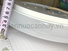 Đèn led ốp trần Rạng Đông Tròn D LN03L 270/9W as Trắng