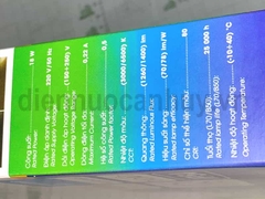 Đèn led ốp trần tròn có cảm biến chuyển động 220/18W LN12.RAD