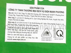 Đèn led panel MPE FPL 2-6060 as trắng  600x600mm 40W