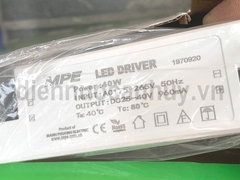Đèn led panel MPE FPL 2-6060 as trắng  600x600mm 40W