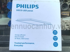 Đèn led panel Philips RC001B 600x600mm as trắng 38W