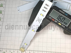 Đèn led tủ lạnh 12v 3 chân  (bỏ chân giữa) Samsung LG Hitachi Toshiba Panasonic Aqua Sanyo Electrolux