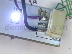 Đèn led tủ lạnh 12v 3 chân  (bỏ chân giữa) Samsung LG Hitachi Toshiba Panasonic Aqua Sanyo Electrolux