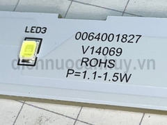 Đèn led tủ lạnh 12v 3 chân  (bỏ chân giữa) Samsung LG Hitachi Toshiba Panasonic Aqua Sanyo Electrolux