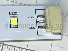Đèn led tủ lạnh 12v 3 chân  (bỏ chân giữa) Samsung LG Hitachi Toshiba Panasonic Aqua Sanyo Electrolux