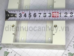 Đế nổi chữ nhật đôi MPE  AK2237ND