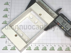 Đế nổi chữ nhật Sino CK157RL thấp