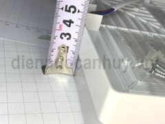 Đèn ốp trần vuông Rạng Đông LN12N 220x220/18W as Trắng