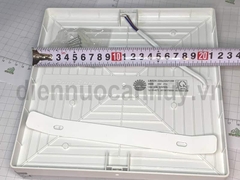 Đèn ốp trần vuông Rạng Đông LN12N 220x220/18W as Trắng